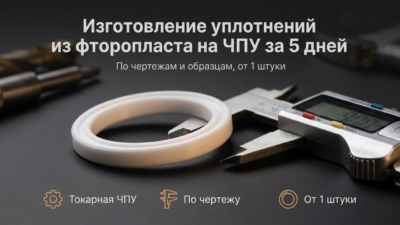 Почему фторопластовые кольца компрессора работают без смазки: технология сухого трения
