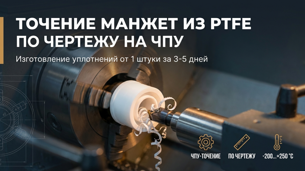 Комбинированные пакеты уплотнений: когда одного материала недостаточно