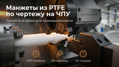 Компрессорные кольца для безмасляных компрессоров: подбор материала и марки
