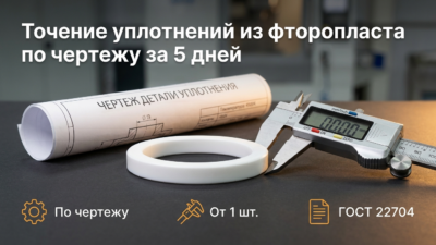 Пакет шевронных уплотнений: из чего состоит и как собрать под свой узел