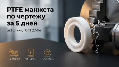 Поршневые кольца для пищевых компрессоров: фторопласт с допуском на контакт с продуктами