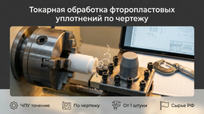 Шевронные манжеты для пресса: какие нагрузки выдерживают