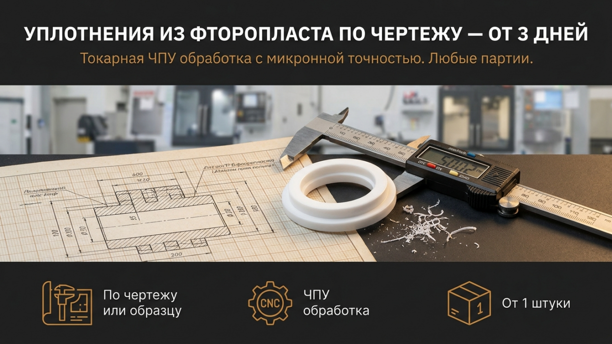 Сроки изготовления компрессорных колец: от чертежа до отгрузки за 3–7 дней