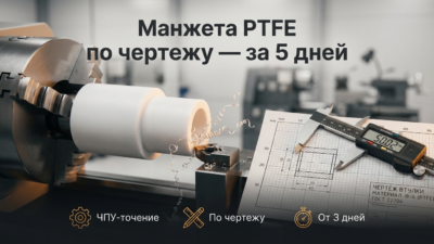 Замена чугунных колец на фторопластовые: когда переход окупается за один ремонт