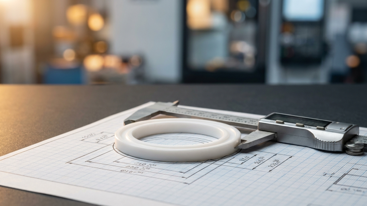 Комбинированные уплотнения поршня: как работает связка PTFE + эластомер