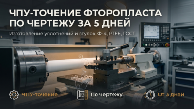 Манжета поршня на заказ: подбор профиля под ваш гидроцилиндр