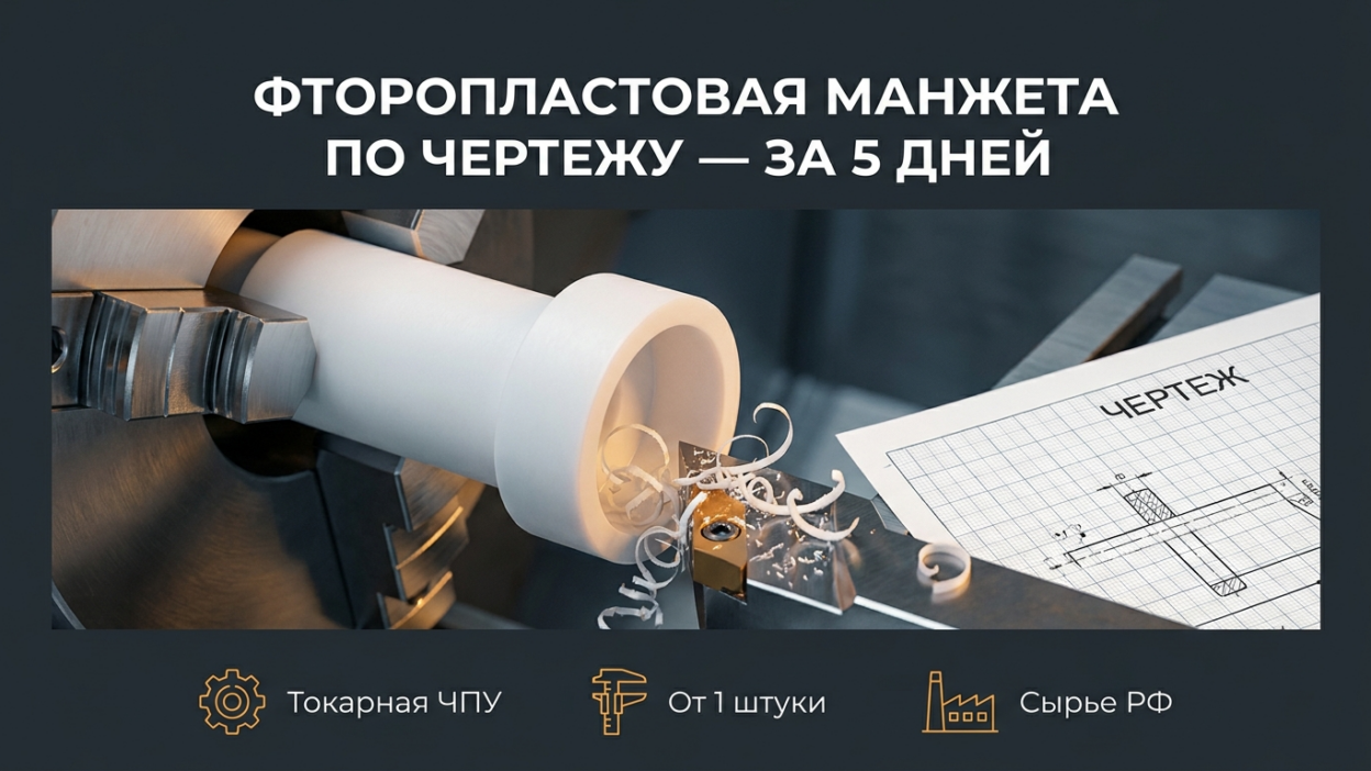 Манжеты по ГОСТ 6678: устройство, размеры и частые вопросы