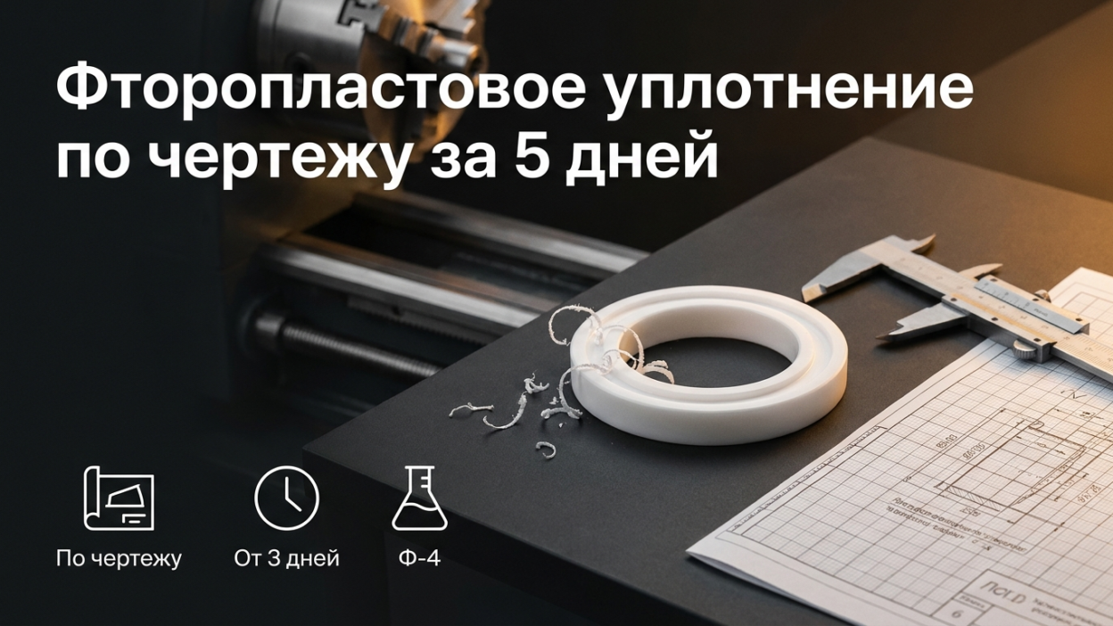 Направляющие втулки из фторопласта: применение в гидравлике и прессах