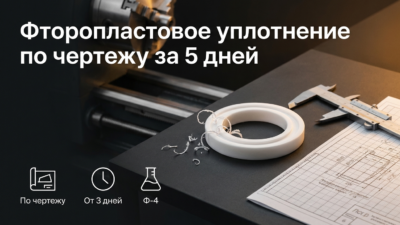 Направляющие втулки из фторопласта: применение в гидравлике и прессах