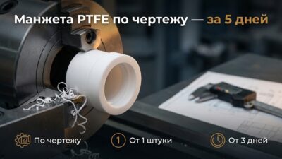 Опорно-направляющие кольца: зачем нужны и как выбрать материал