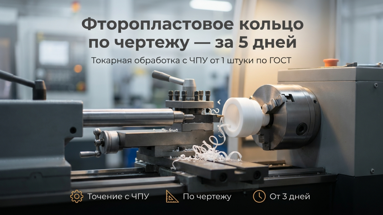 Пыльник фторопластовый: где он надёжнее резинового