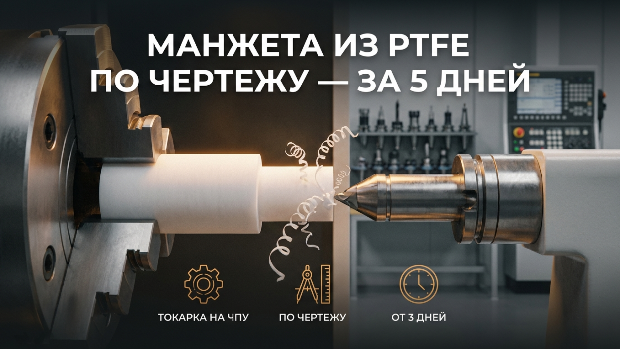 Сальник на заказ по размерам: что учесть при заказе