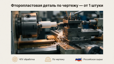 Седло шарового крана из фторопласта: ресурс и условия работы