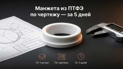 Уплотнения штока из фторопласта: ресурс и границы применения