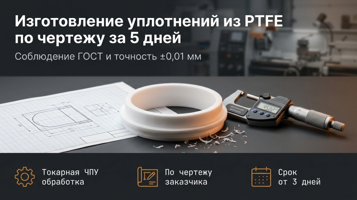 Уплотнения для насоса высокого давления: на что обратить внимание