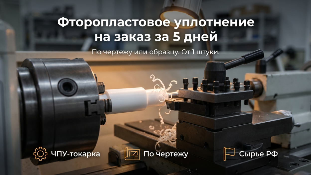 Уплотнения для пневмоцилиндра: подбираем материал под рабочие условия