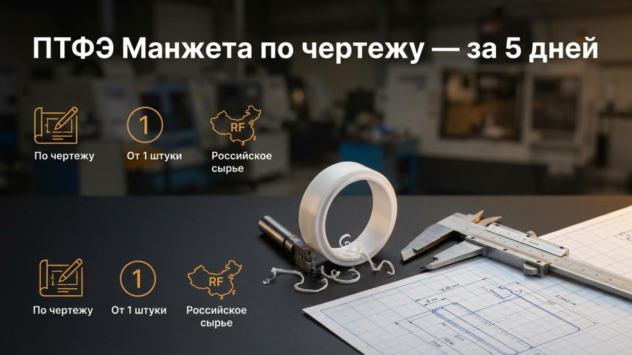 Втулки скольжения на заказ: изготовление по размерам заказчика