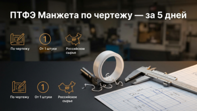 Втулки скольжения на заказ: изготовление по размерам заказчика