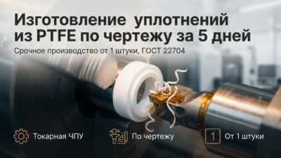 Замена бронзовой втулки на фторопластовую: в каких случаях это работает