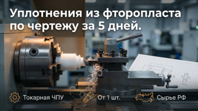 Защитные кольца фторопластовые: где они работают лучше всего