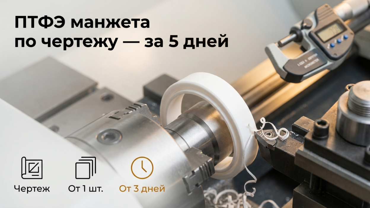 Детали запорной арматуры из фторопласта: что можно изготовить под заказ