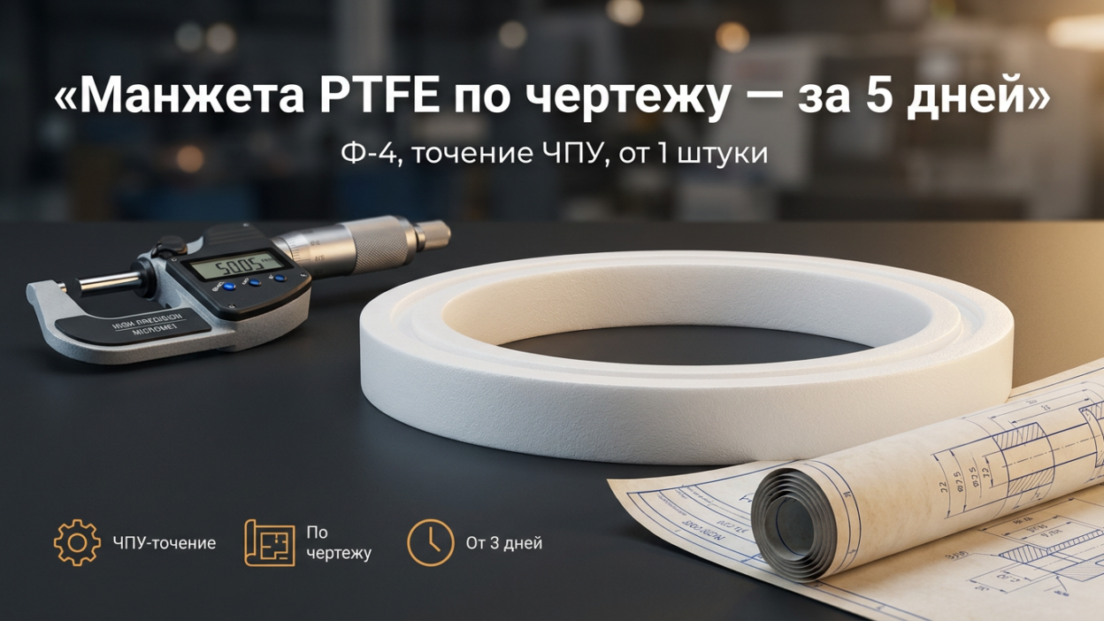 Мембрана фторопластовая для насоса: ресурс и химстойкость