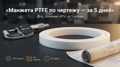 Мембрана фторопластовая для насоса: ресурс и химстойкость