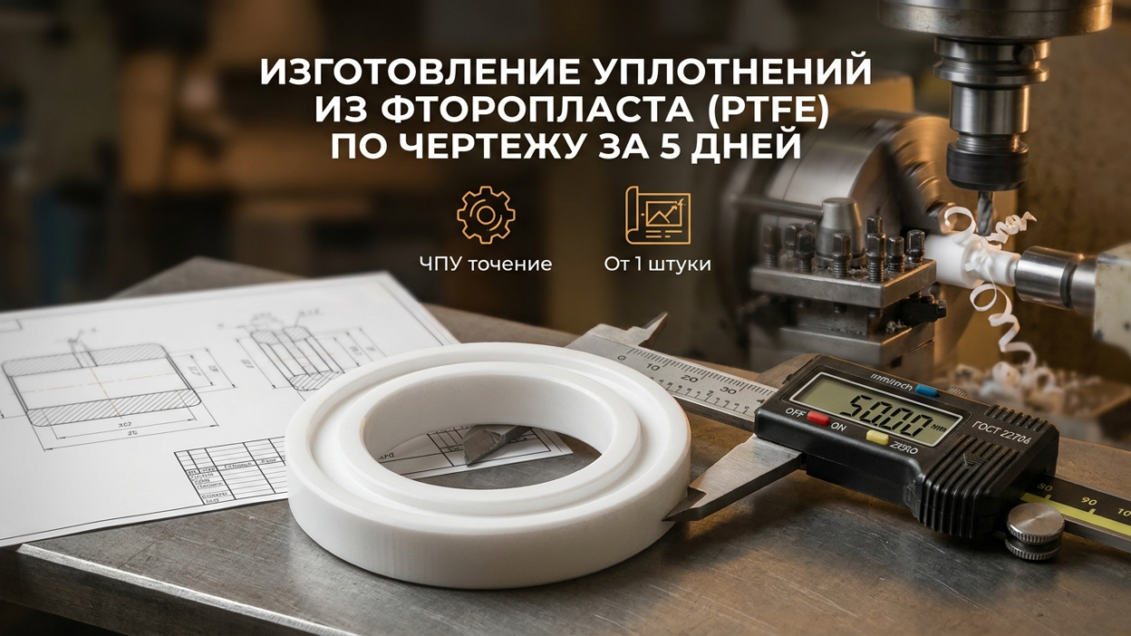 Седло клапана из фторопласта: ресурс и химическая стойкость
