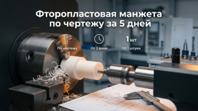 Уплотнение клапана на заказ: подбор под среду и давление